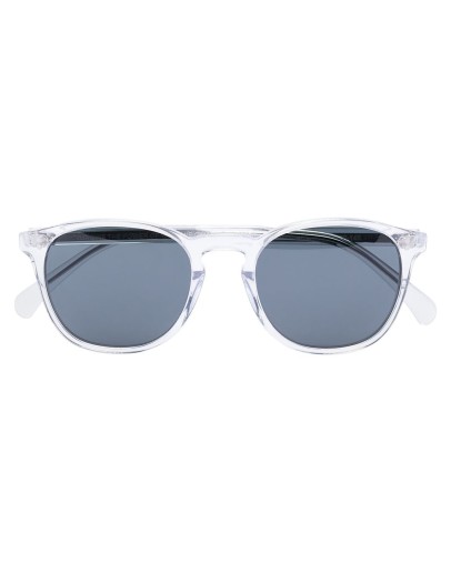 Panto round frame sunglasses