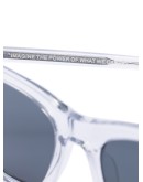 Panto round frame sunglasses