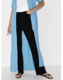 Enzo ribbed knit flared trousers