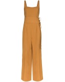 lace-up jumpsuit
