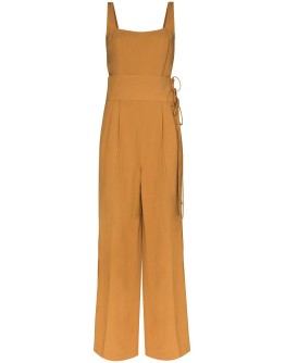 lace-up jumpsuit