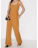 lace-up jumpsuit