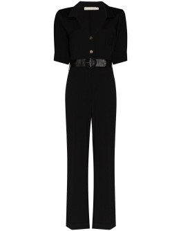 Gillian belted jumpsuit