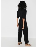 Gillian belted jumpsuit