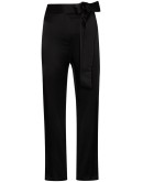 Gemma tie-waist cropped trousers 