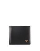 bi-fold leather wallet