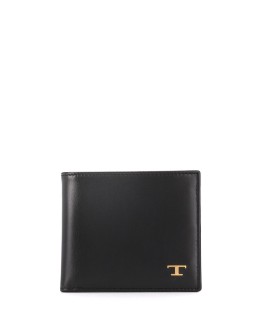 bi-fold leather wallet