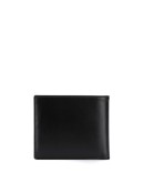 bi-fold leather wallet