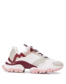 panelled colour-block sneakers