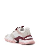 panelled colour-block sneakers