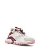 panelled colour-block sneakers