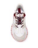 panelled colour-block sneakers
