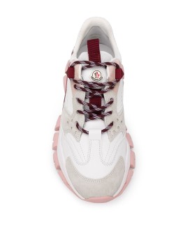 panelled colour-block sneakers