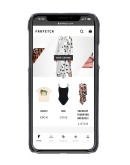 geometric print phone case