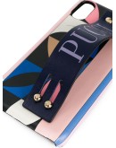 geometric print phone case