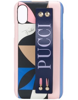 geometric print phone case