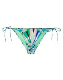 abstract print bikini bottoms