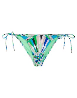 abstract print bikini bottoms