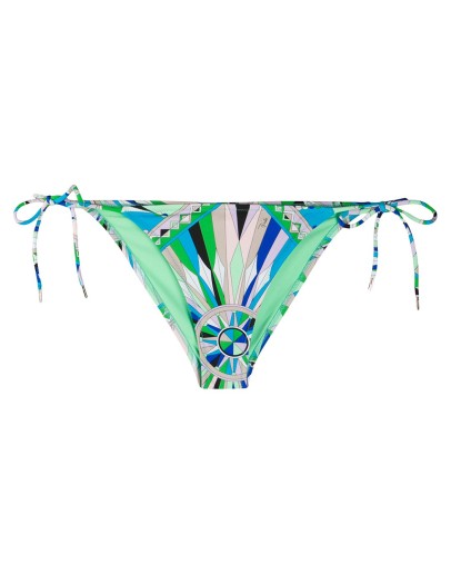 abstract print bikini bottoms