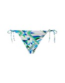 abstract print bikini bottoms