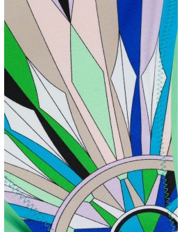 abstract print bikini bottoms