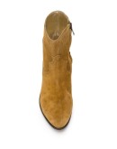 Western-style ankle boots