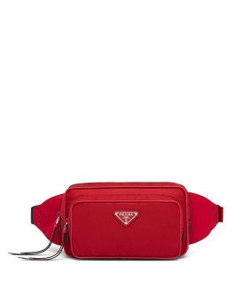 logo plaque belt bag