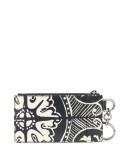 Dauphine patterned coin pouch