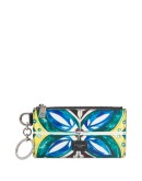 Dauphine patterned coin pouch