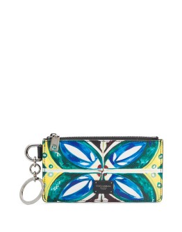 Dauphine patterned coin pouch