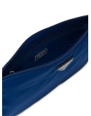 logo plaque zipped pouch