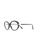 thick oval-frame glasses