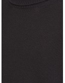 short-sleeved knitted jumper