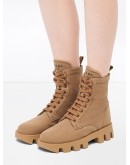 denim ankle boots