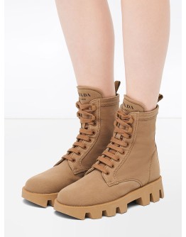 denim ankle boots