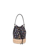 Prada Plage wicker bucket bag