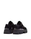 brushed leather Derby shoes