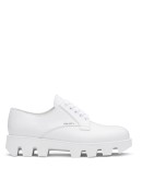 round toe derby shoes