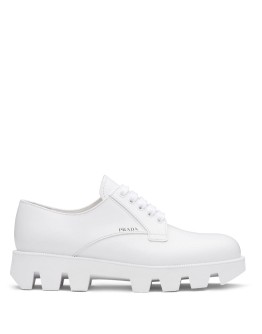 round toe derby shoes