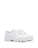 round toe derby shoes
