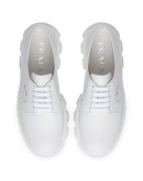 round toe derby shoes