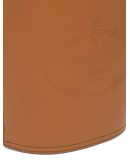 wooden handle bucket bag
