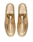 lace-up calf leather shoes