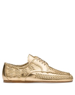 lace-up calf leather shoes