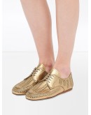 lace-up calf leather shoes