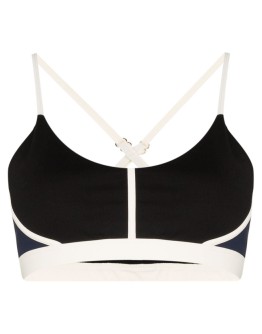 Corset stretch sports bra