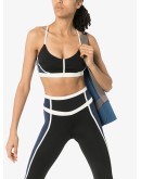 Corset stretch sports bra