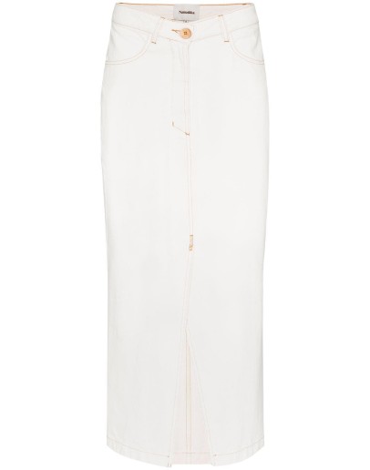 Zefir denim skirt