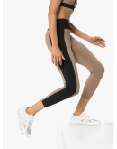 Therese two-tone cropped leggings