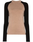 Albane two-tone merino wool top